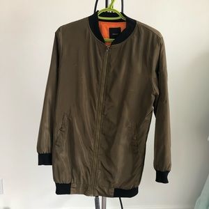 Forever 21 Bomber Jacket